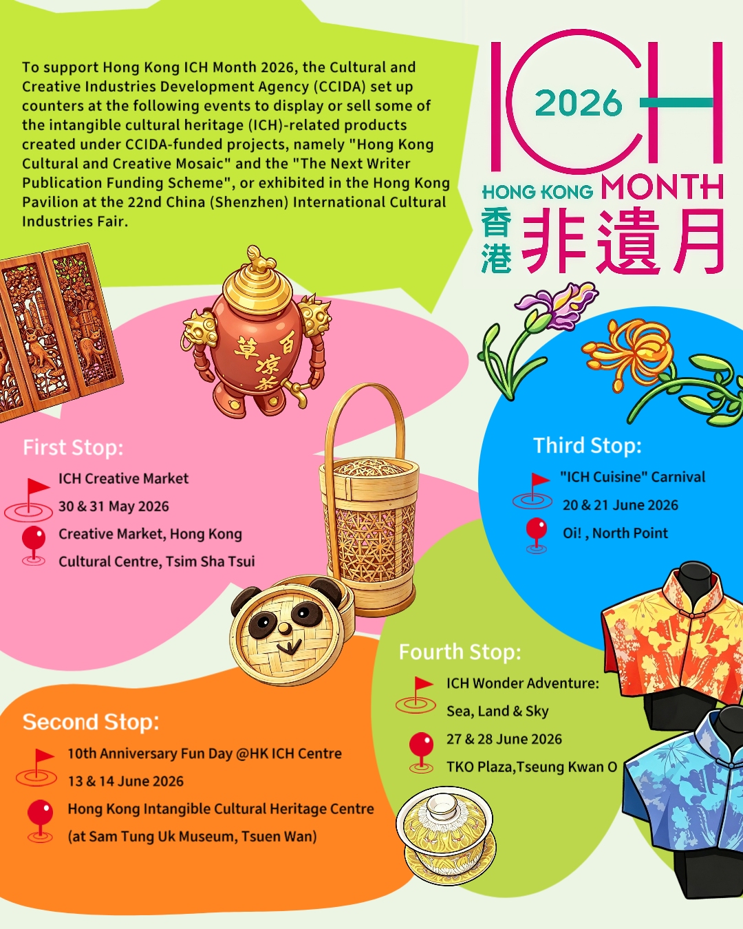 CCIDA's participation in Hong Kong ICH Month 2026